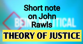 John Rawls Theory of Justice