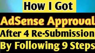 How to Approve Adsense Account with Blogger