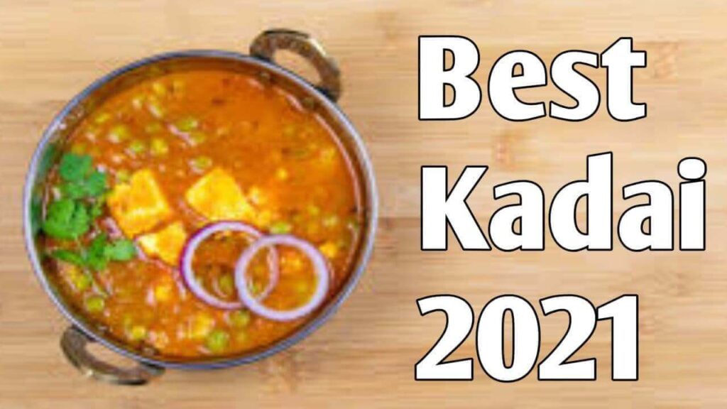 Best Heavy Bottom Stainless Steel Kadai for Indian Cooking