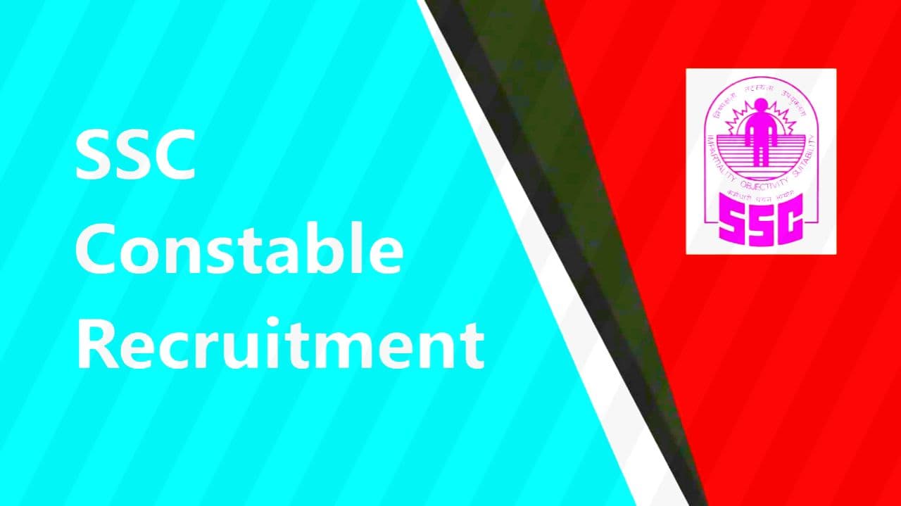 SSC Constable Recruitment 2021