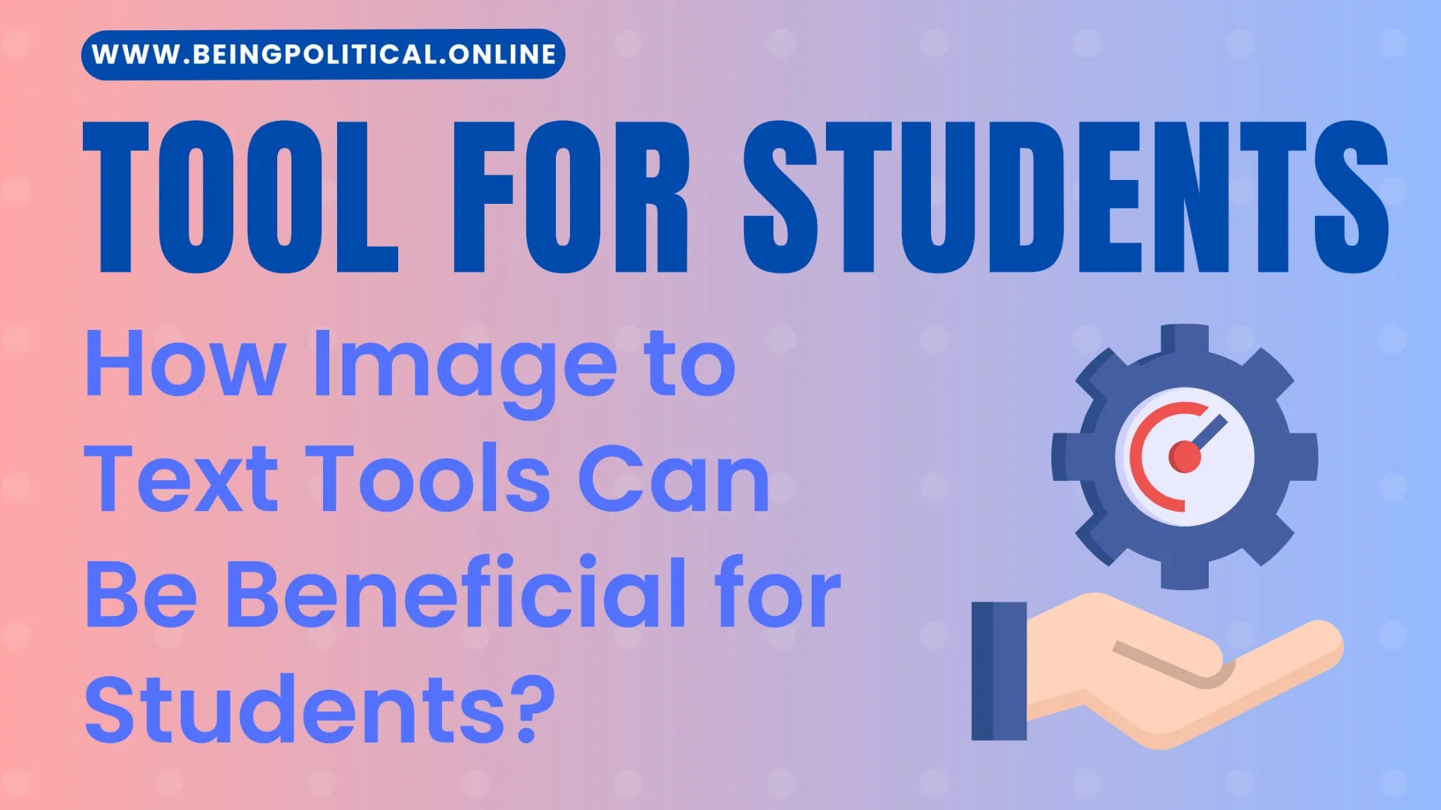 How Image to Text Tools Can Be Beneficial for Students?