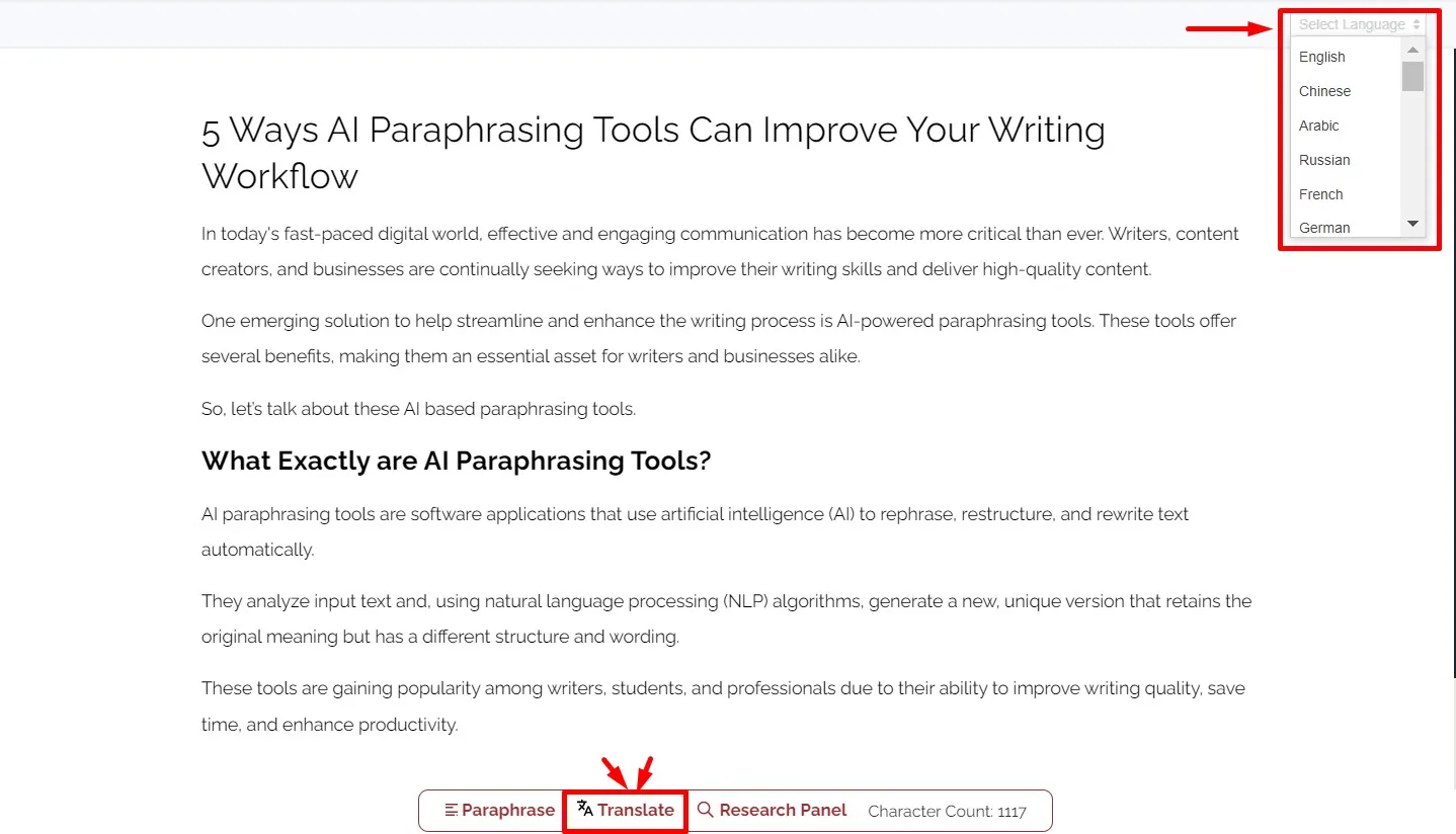 Paraphrasingtool.ai's Essay Generator Review: Everything you need to know